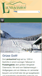 Mobile Screenshot of lienbachhof.at